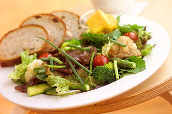 たっぷりサラダプレート