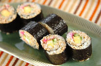 そぼろご飯のり巻き