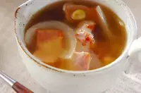 ベーコンのスープ