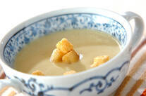 サツマイモの豆乳ポタージュ