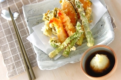 春の天ぷら レシピ 作り方 E レシピ 料理のプロが作る簡単レシピ