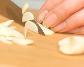 ペペロンチーノの作り方1