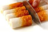 簡単ちくわの天ぷら お弁当やおつまみに！子供も食べやすいチーズ入りの作り方1