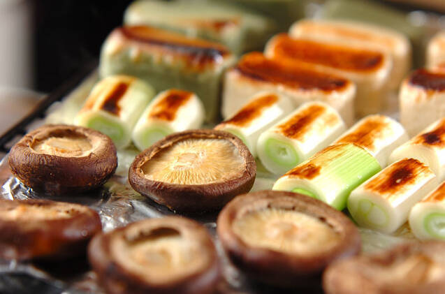 焼き生麩のカニあんかけの作り方の手順6