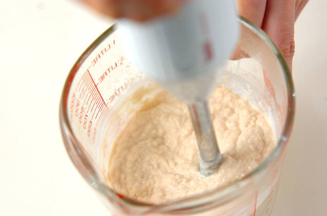 豆腐のくずし粕汁の作り方の手順5