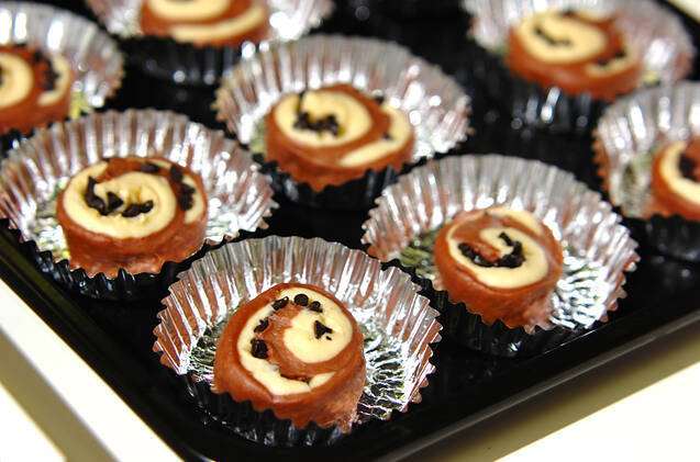 チョコロールの作り方の手順25