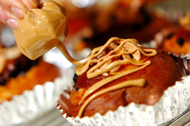 チョコロールの作り方の手順30