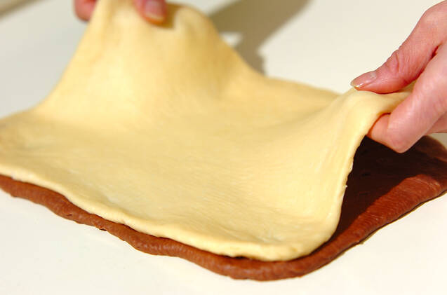 チョコロールの作り方の手順21
