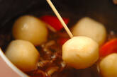 牛肉と里芋の煮物の作り方5