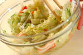 白菜とカニカマの甘酢和えの作り方6