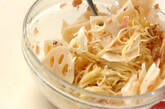 レンコンとツナのスパサラの作り方3