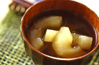 白ウリのトロミ煮