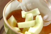 白ウリのトロミ煮の作り方3