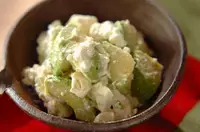 アボカド豆腐サラダ