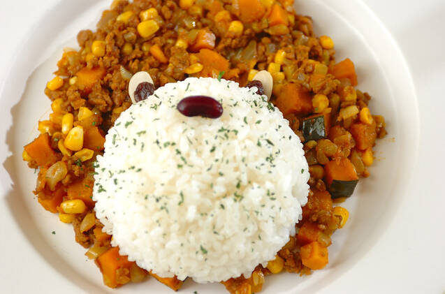 くまさんカレーの作り方の手順9