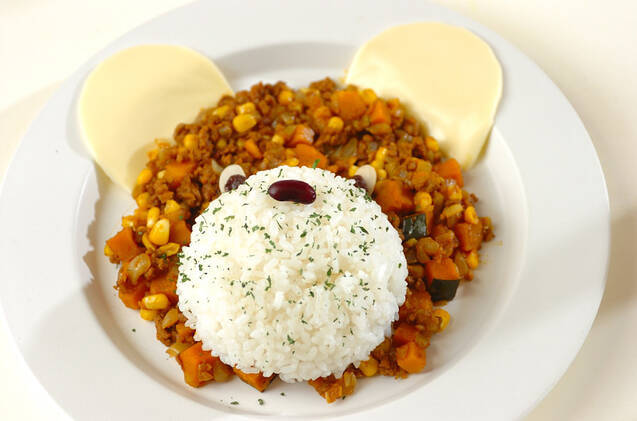 くまさんカレーの作り方の手順9