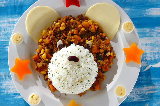 くまさんカレー