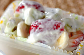 フルーツヨーグルト