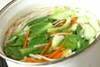 モヤシとカニカマのサラダの作り方の手順6