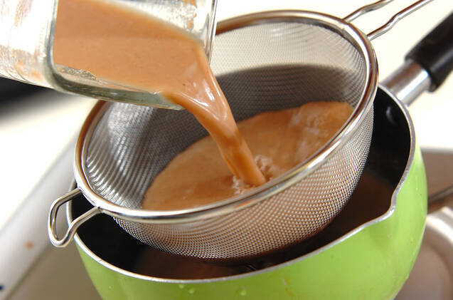 マロンミルクスープの作り方の手順3