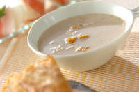 マロンミルクスープ