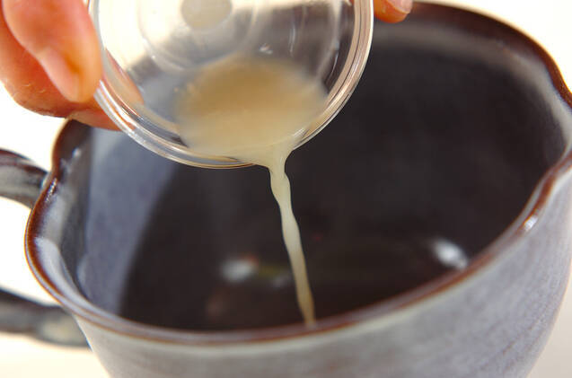 豆腐と卵のスープの作り方の手順5