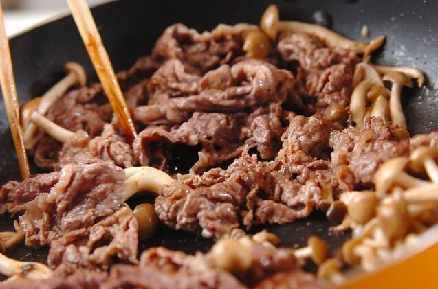 牛肉のキッシュの作り方の手順7