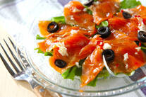 簡単おしゃれ！華やかスモークサーモンのカルパッチョ