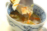 白菜の中華風スープの作り方2