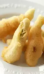 タラの芽のフリット