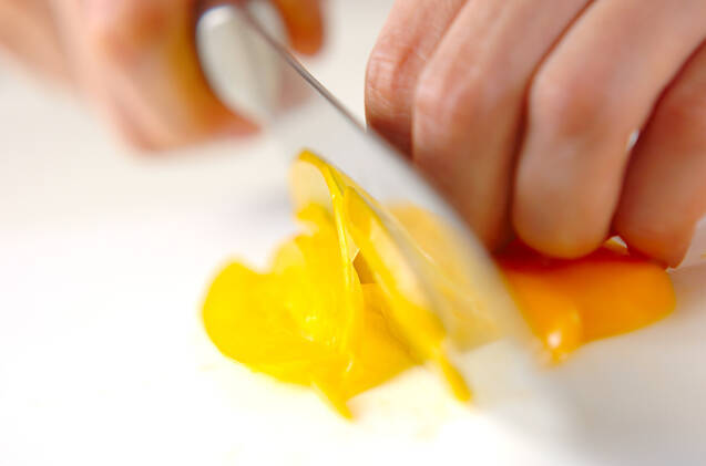 さっぱりイカそうめんの作り方の手順2