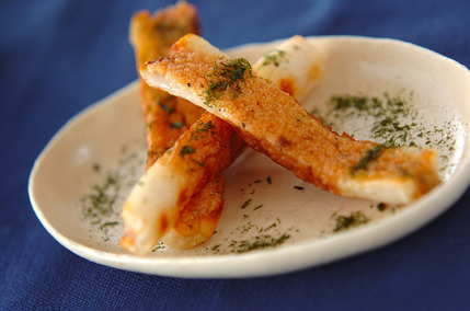 ちくわのマヨ焼き