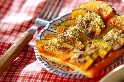 パンプキンパイ