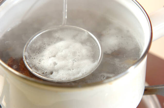 アサリのみそ汁の作り方の手順2