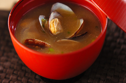 アサリのみそ汁