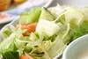 フレッシュ野菜のサラダの作り方の手順
