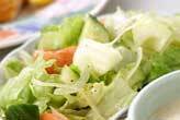 フレッシュ野菜のサラダ