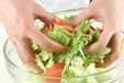 フレッシュ野菜のサラダの作り方の手順7
