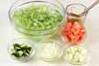 フレッシュ野菜のサラダの作り方の手順2