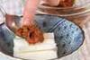 長芋の梅肉ダレの作り方の手順3