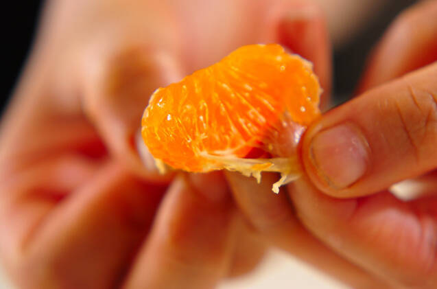 白菜とみかんの甘酢漬けの作り方の手順2