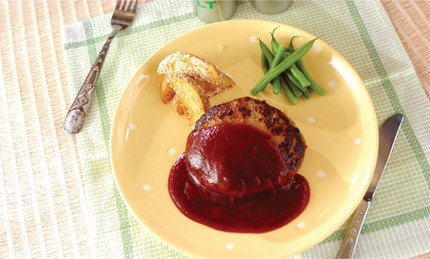 ジューシーハンバーグ