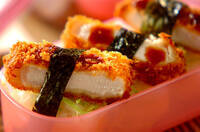 トンカツにぎり