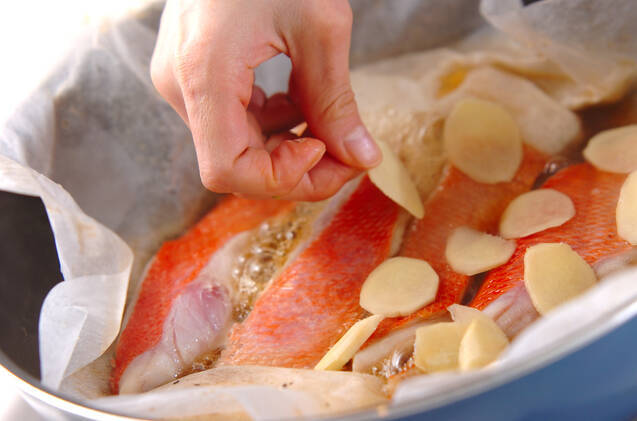 失敗知らず！料亭の金目鯛の煮付けの作り方の手順6