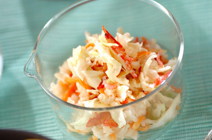 切干し大根の酢の物