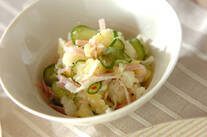 ハム入りポテトサラダ