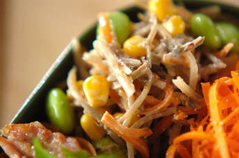 きんぴらサラダ