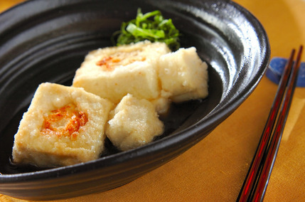 「揚げ出し豆腐」の人気レシピ5選。カリッとふわふわ魅惑の食感♪