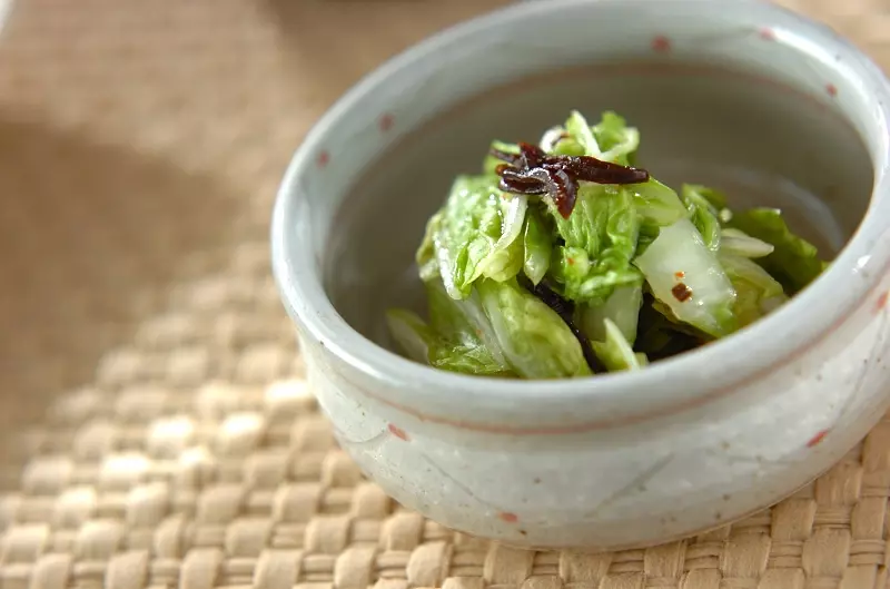 白菜の即席漬け 副菜 レシピ 作り方 E レシピ 料理のプロが作る簡単レシピ