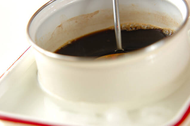 コーヒーゼリーのアイスのせの作り方の手順3